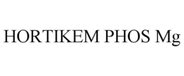 HORTIKEM PHOS MG trademark