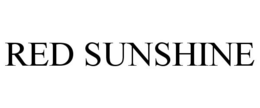 RED SUNSHINE trademark