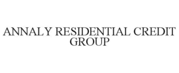 ANNALY RESIDENTIAL CREDIT GROUP trademark