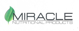 MIRACLE NUTRITIONAL PRODUCTS trademark