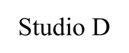 STUDIO D trademark