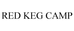 RED KEG CAMP trademark