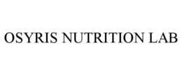 OSYRIS NUTRITION LAB trademark