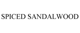 SPICED SANDALWOOD trademark