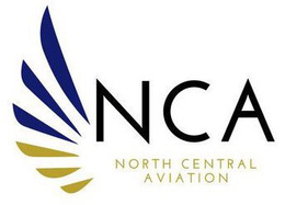 NCA NORTH CENTRAL AVIATION trademark