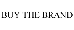 BUY THE BRAND trademark