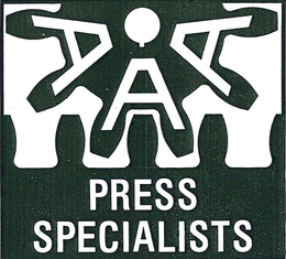 AAA PRESS SPECIALISTS trademark