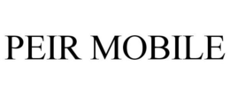 PEIR MOBILE trademark