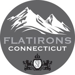 FLATIRONS CONNECTICUT SF trademark