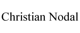 CHRISTIAN NODAL trademark