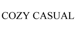 COZY CASUAL trademark