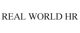 REAL WORLD HR trademark
