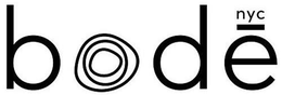 BODE NYC trademark