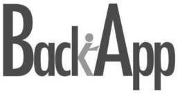 BACKAPP trademark