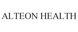 ALTEON HEALTH trademark