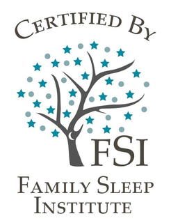 CERTIFIED BY FSI FAMILY SLEEP INSTITUTE trademark