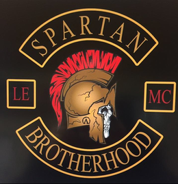 SPARTAN LE MC BROTHERHOOD trademark