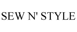 SEW N' STYLE trademark