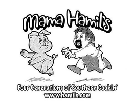 MAMA HAMIL'S FOUR GENERATIONS OF SOUTHERN COOKIN' WWW.HAMILS.COM trademark