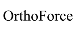ORTHOFORCE trademark