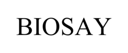 BIOSAY trademark