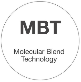 MBT MOLECULAR BLEND TECHNOLOGY trademark