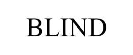 BLIND trademark