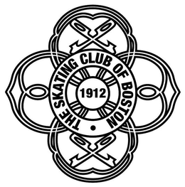 THE SKATING CLUB OF BOSTON 1912 trademark