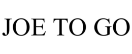 JOE TO GO trademark