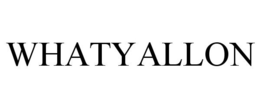 WHATYALLON trademark