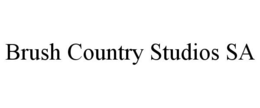 BRUSH COUNTRY STUDIOS SA trademark