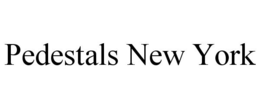 PEDESTALS NEW YORK trademark