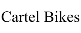 CARTEL BIKES trademark