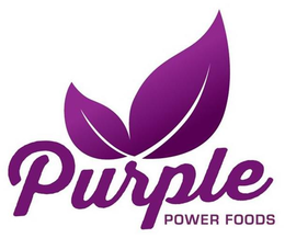 PURPLE POWER FOODS trademark