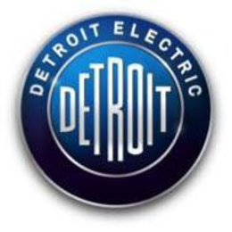 DETROIT ELECTRIC DETROIT trademark