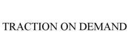 TRACTION ON DEMAND trademark