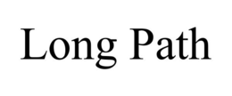 LONG PATH trademark