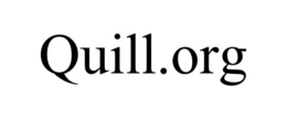 QUILL.ORG trademark