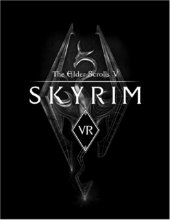 VR THE ELDER SCROLLS V SKYRIM trademark