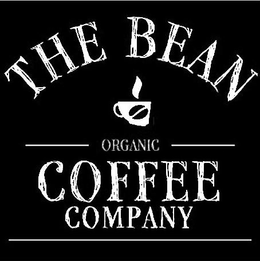 THE BEAN ORGANIC COFFEE COMPANY trademark