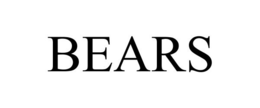 BEARS trademark