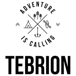 ADVENTURE IS CALLING TEBRION trademark