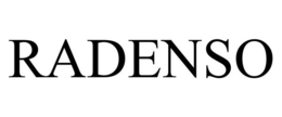 RADENSO trademark