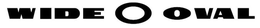 WIDE OVAL trademark