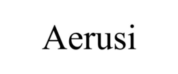 AERUSI trademark