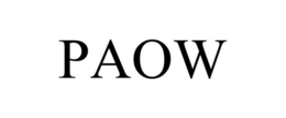 PAOW trademark
