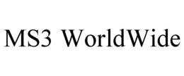 MS3 WORLDWIDE trademark