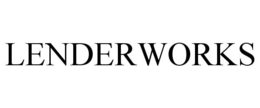 LENDERWORKS trademark