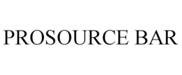 PROSOURCE BAR trademark