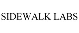 SIDEWALK LABS trademark